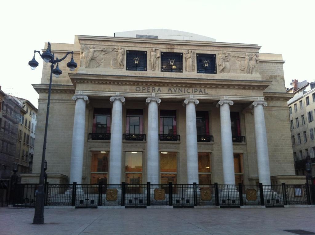 Hotel Du Sud Vieux Port Marseille Luaran gambar