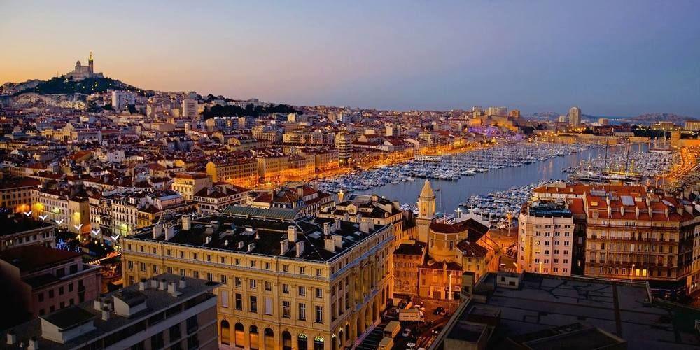Hotel Du Sud Vieux Port Marseille Luaran gambar