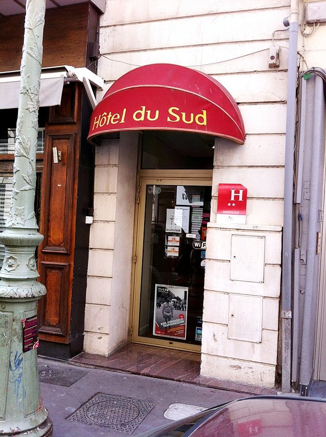 Hotel Du Sud Vieux Port Marseille Luaran gambar