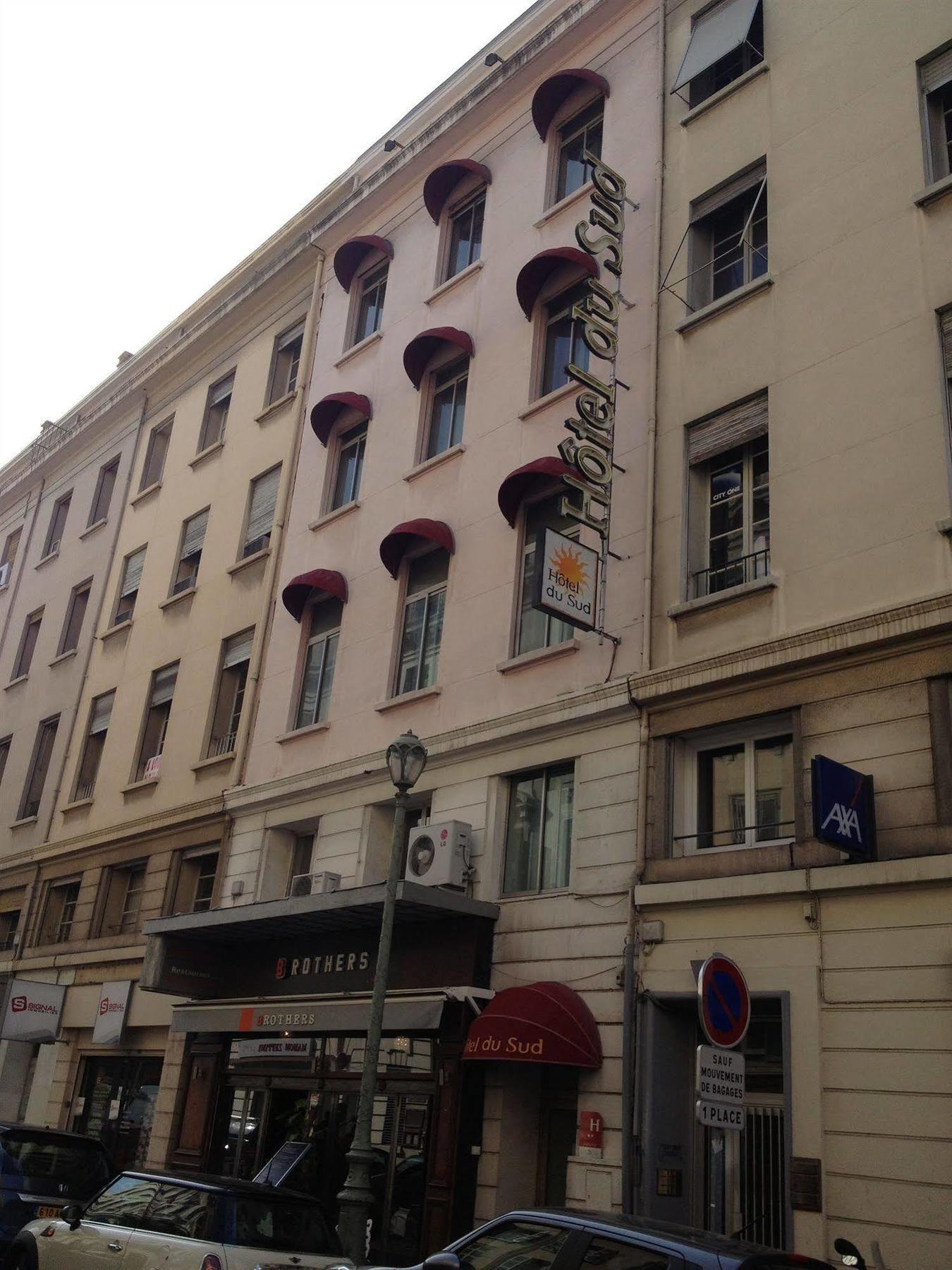 Hotel Du Sud Vieux Port Marseille Luaran gambar
